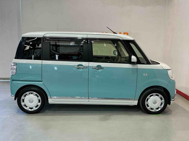 ムーヴキャンバスＧメイクアップリミテッド　ＳＡIIIナビ　ドラレコ付き　電動格納式ドアミラー　Ｂカメラ　アイストップ　車線逸脱警告　ＥＴＣ車載器　ＬＥＤライト　ＥＳＣ　セキュリティアラーム　パノラマモニター（栃木県）の中古車