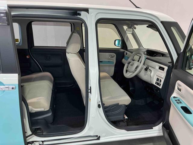 ムーヴキャンバスＧメイクアップリミテッド　ＳＡIIIナビ　ドラレコ付き　電動格納式ドアミラー　Ｂカメラ　アイストップ　車線逸脱警告　ＥＴＣ車載器　ＬＥＤライト　ＥＳＣ　セキュリティアラーム　パノラマモニター（栃木県）の中古車