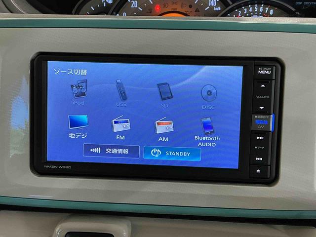 ムーヴキャンバスＧメイクアップリミテッド　ＳＡIIIナビ　ドラレコ付き　電動格納式ドアミラー　Ｂカメラ　アイストップ　車線逸脱警告　ＥＴＣ車載器　ＬＥＤライト　ＥＳＣ　セキュリティアラーム　パノラマモニター（栃木県）の中古車