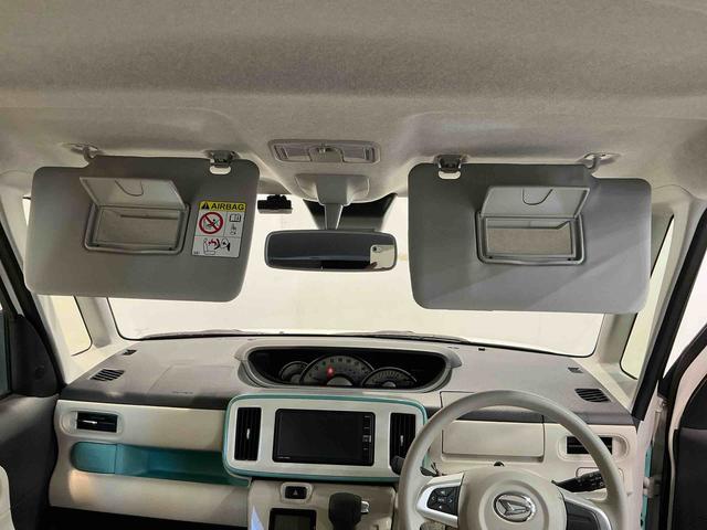 ムーヴキャンバスＧメイクアップリミテッド　ＳＡIIIナビ　ドラレコ付き　電動格納式ドアミラー　Ｂカメラ　アイストップ　車線逸脱警告　ＥＴＣ車載器　ＬＥＤライト　ＥＳＣ　セキュリティアラーム　パノラマモニター（栃木県）の中古車