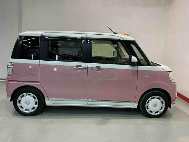 ムーヴキャンバスＧメイクアップＶＳ　ＳＡIIIメンテナンスノート　車線逸脱警報装置　電動格納ドアミラー　スマキー　ワンオーナー車　衝突安全ボディ　ナビＴＶ　ＬＥＤライト　リアコーナーセンサー　セキュリティアラーム　横滑り防止機能　キーフリー（栃木県）の中古車