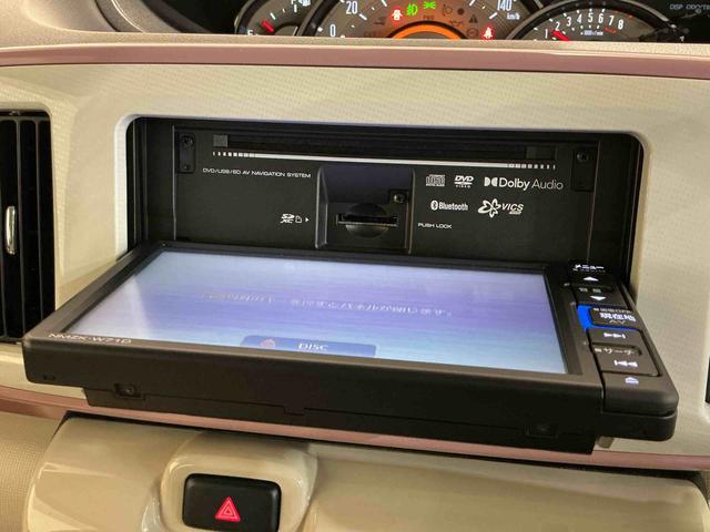 ムーヴキャンバスＧメイクアップＶＳ　ＳＡIIIメンテナンスノート　車線逸脱警報装置　電動格納ドアミラー　スマキー　ワンオーナー車　衝突安全ボディ　ナビＴＶ　ＬＥＤライト　リアコーナーセンサー　セキュリティアラーム　横滑り防止機能　キーフリー（栃木県）の中古車