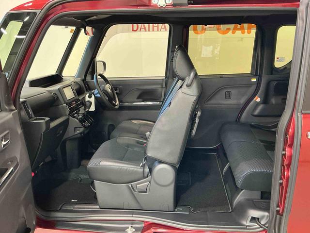 タントカスタムＸナビ　バックカメラ　両側ＰＳＤ　クリソナ　Ｂモニター　電格ミラー　ＩＳＴＯＰ　ＥＴＣ　ナビＴＶ　レーンキープアシスト　前席シートヒーター　ＬＥＤヘッドライト　キ−フリ−　スマートキー（栃木県）の中古車