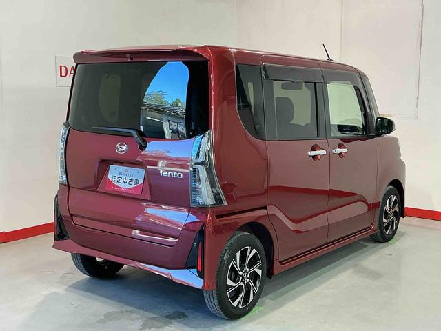 タントカスタムＸナビ　バックカメラ　両側ＰＳＤ　クリソナ　Ｂモニター　電格ミラー　ＩＳＴＯＰ　ＥＴＣ　ナビＴＶ　レーンキープアシスト　前席シートヒーター　ＬＥＤヘッドライト　キ−フリ−　スマートキー（栃木県）の中古車