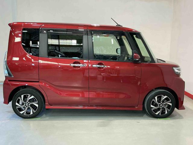 タントカスタムＸナビ　バックカメラ　両側ＰＳＤ　クリソナ　Ｂモニター　電格ミラー　ＩＳＴＯＰ　ＥＴＣ　ナビＴＶ　レーンキープアシスト　前席シートヒーター　ＬＥＤヘッドライト　キ−フリ−　スマートキー（栃木県）の中古車