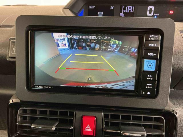 タントカスタムＸナビ　バックカメラ　両側ＰＳＤ　クリソナ　Ｂモニター　電格ミラー　ＩＳＴＯＰ　ＥＴＣ　ナビＴＶ　レーンキープアシスト　前席シートヒーター　ＬＥＤヘッドライト　キ−フリ−　スマートキー（栃木県）の中古車