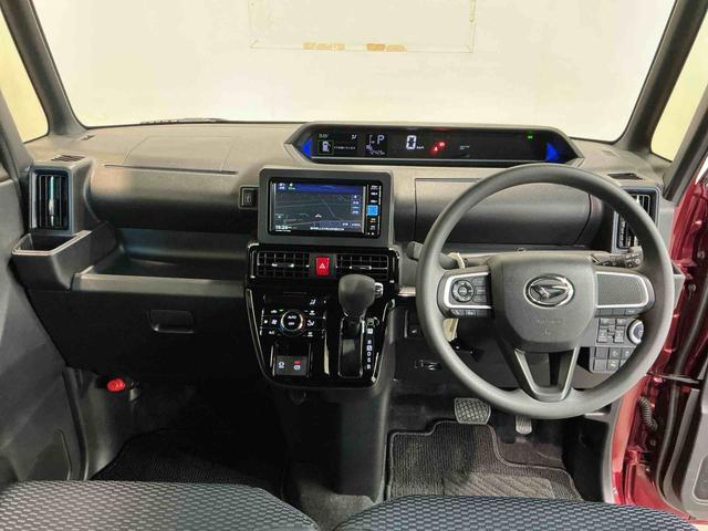 タントカスタムＸナビ　バックカメラ　両側ＰＳＤ　クリソナ　Ｂモニター　電格ミラー　ＩＳＴＯＰ　ＥＴＣ　ナビＴＶ　レーンキープアシスト　前席シートヒーター　ＬＥＤヘッドライト　キ−フリ−　スマートキー（栃木県）の中古車