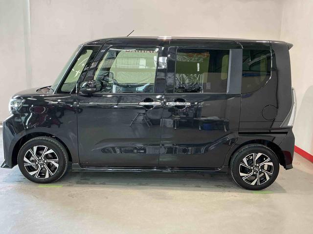 タントカスタムＸ両側パワースライド　　電格ミラー　ＩＳＴＯＰ　レーンキープアシスト　前席シートヒーター　ＬＥＤヘッドライト　キ−フリ−　スマートキー　オートＬＥＤ　衝突安全ボディ（栃木県）の中古車