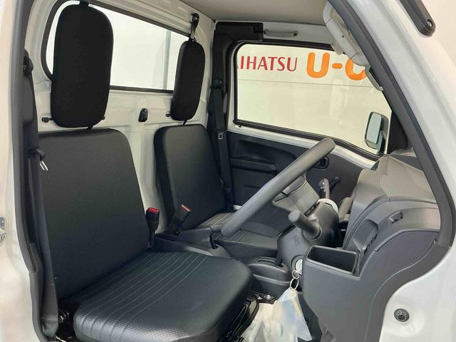 ハイゼットトラックスタンダード　農用スペシャルＡＣ　エアバック　切り替え４ＷＤ　ハイビームアシスト　Ｗエアバック　エコアイドル　パワーステアリング　車線逸脱警報　オートライト　衝突被害軽減システム　ＥＳＣ　ＡＢＳ　衝突安全ボディ（栃木県）の中古車