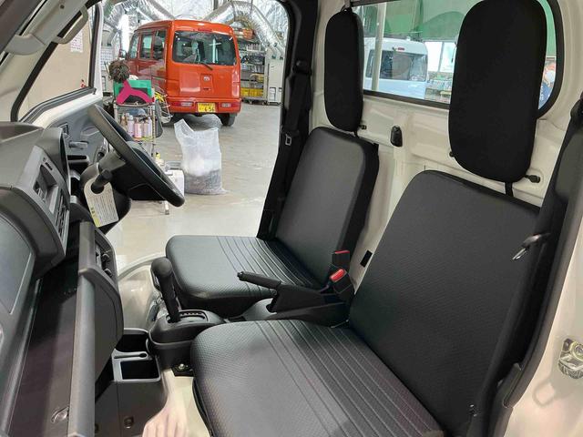 ハイゼットトラックスタンダード　農用スペシャルＡＣ　エアバック　切り替え４ＷＤ　ハイビームアシスト　Ｗエアバック　エコアイドル　パワーステアリング　車線逸脱警報　オートライト　衝突被害軽減システム　ＥＳＣ　ＡＢＳ　衝突安全ボディ（栃木県）の中古車