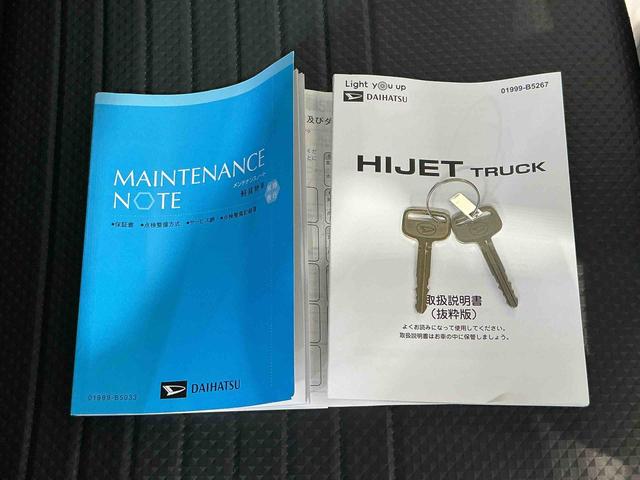 ハイゼットトラックスタンダード　農用スペシャルＡＣ　エアバック　切り替え４ＷＤ　ハイビームアシスト　Ｗエアバック　エコアイドル　パワーステアリング　車線逸脱警報　オートライト　衝突被害軽減システム　ＥＳＣ　ＡＢＳ　衝突安全ボディ（栃木県）の中古車