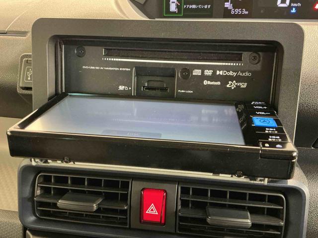 タントＸ衝突防止　ナビ　バックカメラ　レーンキープアシスト　スマートキ　Ｉストップ　シートヒータ　キーフリ　両側スライド片側電動　ＬＥＤヘッドライト　盗難防止　メモリナビ（栃木県）の中古車