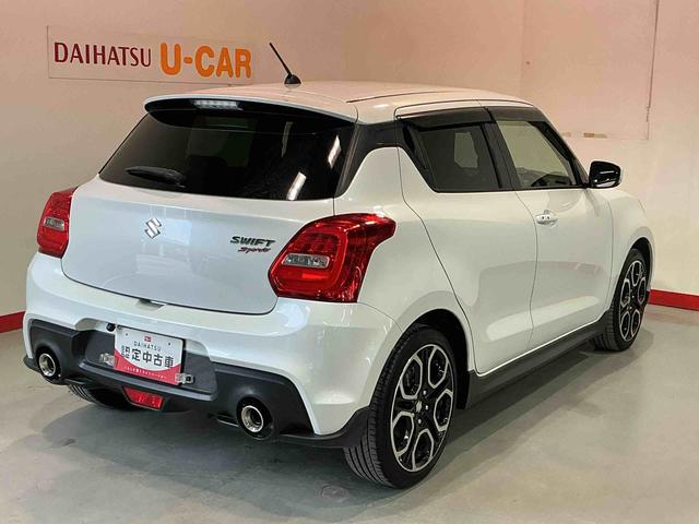 スイフトスポーツベースグレードＢカメ　メモリーナビゲーション　ナビ・ＴＶ　スマートキープッシュスタート　電動格納ドアミラー　ＡＢＳ　オートクルーズコントロール　ＬＥＤヘットライト　衝突安全ボディ　運転席エアバッグ　アルミホイール（栃木県）の中古車