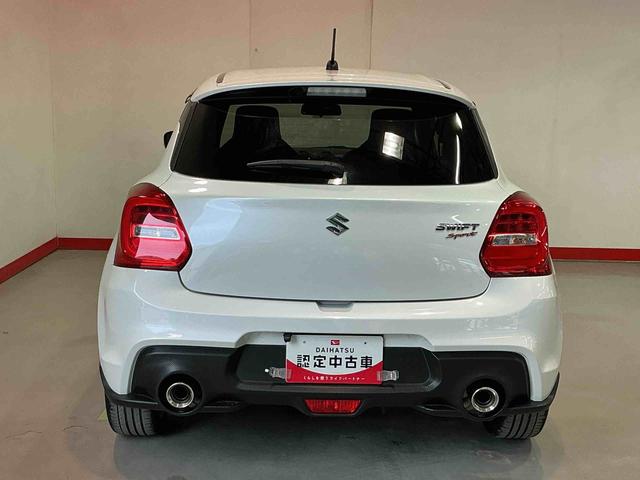 スイフトスポーツベースグレードＢカメ　メモリーナビゲーション　ナビ・ＴＶ　スマートキープッシュスタート　電動格納ドアミラー　ＡＢＳ　オートクルーズコントロール　ＬＥＤヘットライト　衝突安全ボディ　運転席エアバッグ　アルミホイール（栃木県）の中古車