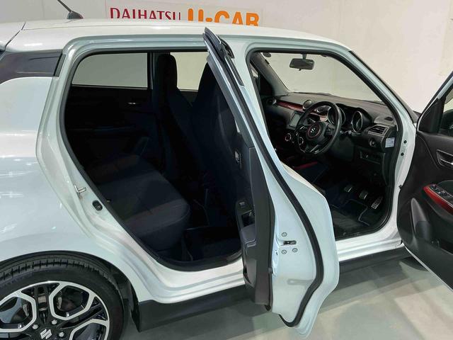 スイフトスポーツベースグレードＢカメ　メモリーナビゲーション　ナビ・ＴＶ　スマートキープッシュスタート　電動格納ドアミラー　ＡＢＳ　オートクルーズコントロール　ＬＥＤヘットライト　衝突安全ボディ　運転席エアバッグ　アルミホイール（栃木県）の中古車