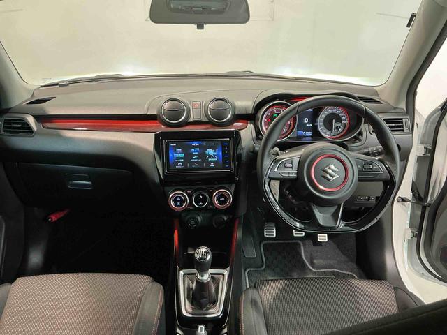 スイフトスポーツベースグレードＢカメ　メモリーナビゲーション　ナビ・ＴＶ　スマートキープッシュスタート　電動格納ドアミラー　ＡＢＳ　オートクルーズコントロール　ＬＥＤヘットライト　衝突安全ボディ　運転席エアバッグ　アルミホイール（栃木県）の中古車