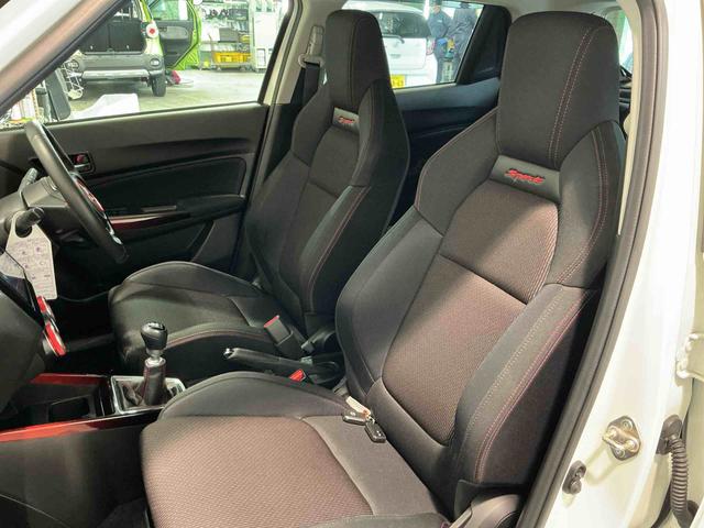 スイフトスポーツベースグレードＢカメ　メモリーナビゲーション　ナビ・ＴＶ　スマートキープッシュスタート　電動格納ドアミラー　ＡＢＳ　オートクルーズコントロール　ＬＥＤヘットライト　衝突安全ボディ　運転席エアバッグ　アルミホイール（栃木県）の中古車