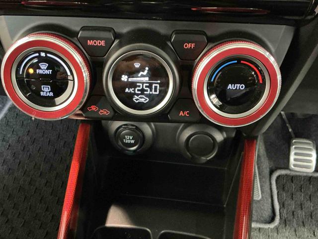 スイフトスポーツベースグレードＢカメ　メモリーナビゲーション　ナビ・ＴＶ　スマートキープッシュスタート　電動格納ドアミラー　ＡＢＳ　オートクルーズコントロール　ＬＥＤヘットライト　衝突安全ボディ　運転席エアバッグ　アルミホイール（栃木県）の中古車