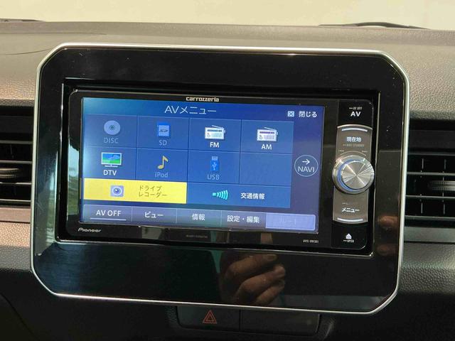 イグニスハイブリッドＭＧキーレスエントリー　ナビゲーションシステム　エアコン　ＣＶＴ　電動格納式ドアミラー（栃木県）の中古車