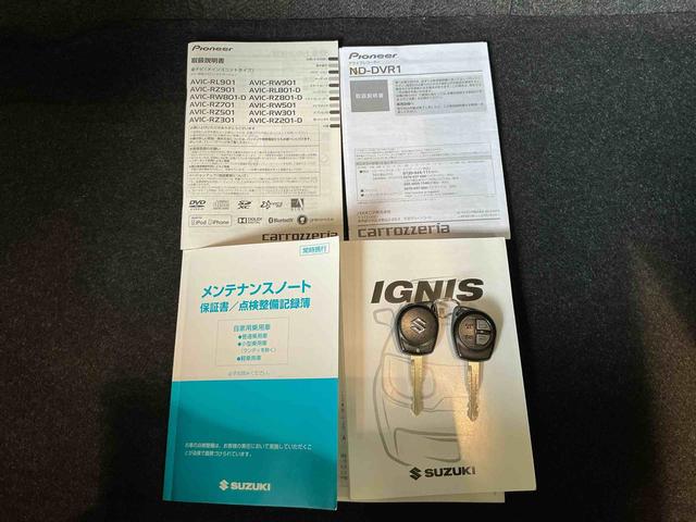 イグニスハイブリッドＭＧキーレスエントリー　ナビゲーションシステム　エアコン　ＣＶＴ　電動格納式ドアミラー（栃木県）の中古車