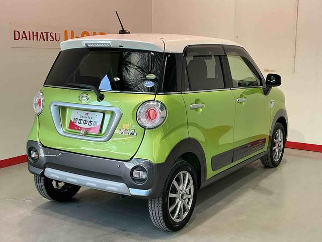 キャストアクティバＸ　ＳＡIIナビゲーションシステム　スマートアシスト２　誤発進抑制機能　衝突被害軽減システム　ＥＴＣ車載器　社外アルミホイール　オートライト（栃木県）の中古車