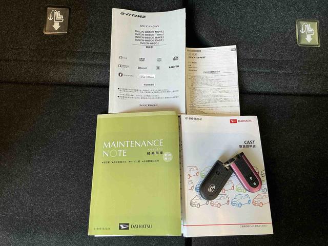 キャストアクティバＸ　ＳＡIIナビゲーションシステム　スマートアシスト２　誤発進抑制機能　衝突被害軽減システム　ＥＴＣ車載器　社外アルミホイール　オートライト（栃木県）の中古車