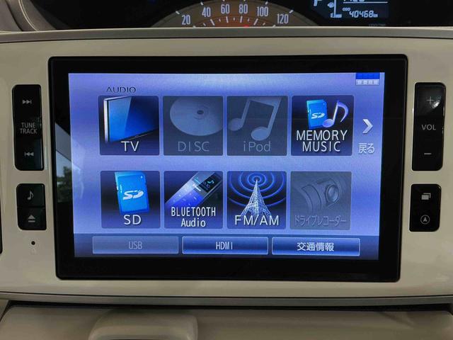 ムーヴキャンバスＸリミテッド　ＳＡIIナビゲーションシステム　パノラマモニター　スマートアシスト２　誤発進抑制機能　衝突被害軽減システム　両側電動スライドドア（栃木県）の中古車