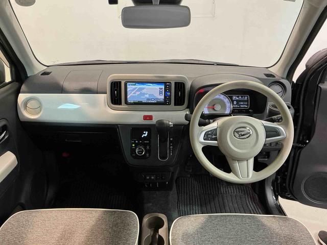 ミラトコットＧ　ＳＡIIIオートＬＥＤ　スマ−トキ−　セキュリティアラーム　電動格納ドアミラー　アイドリンストップ　横滑り防止機能　ＴＶナビ　エアバック　レーンキープ　キーフリー　シートＨ　ＡＢＳ　メモリナビ（栃木県）の中古車