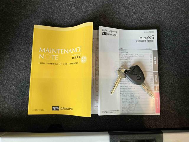 ミライースＸ　ＳＡIIIソナー　電動ミラー　助手席エアバック　盗難警報装置　衝突軽減Ｂ　アイドリンストップ　レーンキープ　衝突安全ボディ　キーレスエントリーシステム　オートハイビーム　ＬＥＤ　横滑り防止機能（栃木県）の中古車