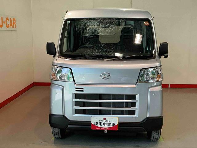 ハイゼットカーゴＤＸ両側スライド　衝突軽減ブレーキ　キーレスキー　レーンキープアシスト　Ｗエアバック　４ＷＤ車　エコアイドル　オートマチックハイビーム　エアバッグ　衝突安全ボディ　ＡＢＳ（栃木県）の中古車