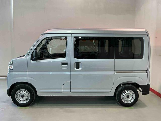 ハイゼットカーゴＤＸ両側スライド　衝突軽減ブレーキ　キーレスキー　レーンキープアシスト　Ｗエアバック　４ＷＤ車　エコアイドル　オートマチックハイビーム　エアバッグ　衝突安全ボディ　ＡＢＳ（栃木県）の中古車