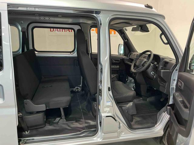 ハイゼットカーゴＤＸ両側スライド　衝突軽減ブレーキ　キーレスキー　レーンキープアシスト　Ｗエアバック　４ＷＤ車　エコアイドル　オートマチックハイビーム　エアバッグ　衝突安全ボディ　ＡＢＳ（栃木県）の中古車