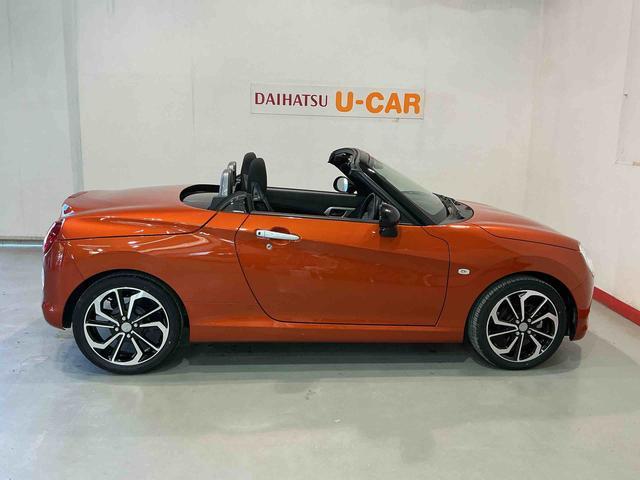 コペンセロナビ　バックカメラ　セキュリティアラーム　ＡＵＴＯライト　ナビＴＶ　キーレスエントリー　アルミ　ターボエンジン　エアバック　ＡＢＳ　ＬＥＤヘッドランプ　シートヒーター　衝突安全ボディ（栃木県）の中古車