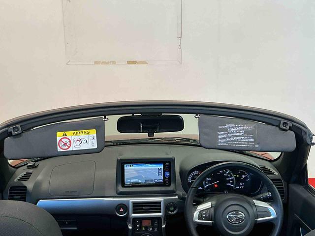 コペンセロナビ　バックカメラ　セキュリティアラーム　ＡＵＴＯライト　ナビＴＶ　キーレスエントリー　アルミ　ターボエンジン　エアバック　ＡＢＳ　ＬＥＤヘッドランプ　シートヒーター　衝突安全ボディ（栃木県）の中古車