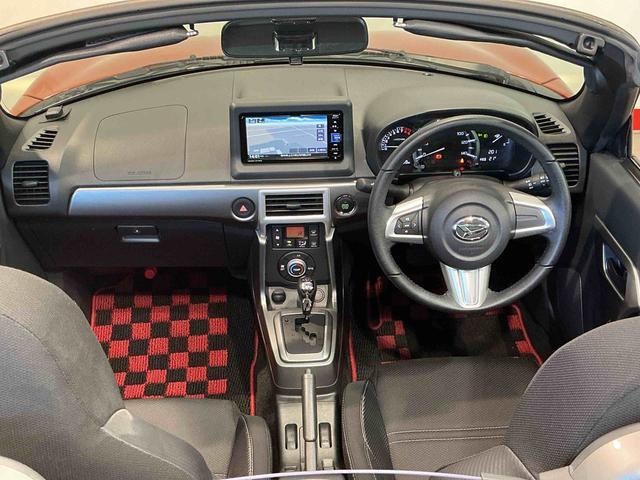 コペンセロナビ　バックカメラ　セキュリティアラーム　ＡＵＴＯライト　ナビＴＶ　キーレスエントリー　アルミ　ターボエンジン　エアバック　ＡＢＳ　ＬＥＤヘッドランプ　シートヒーター　衝突安全ボディ（栃木県）の中古車