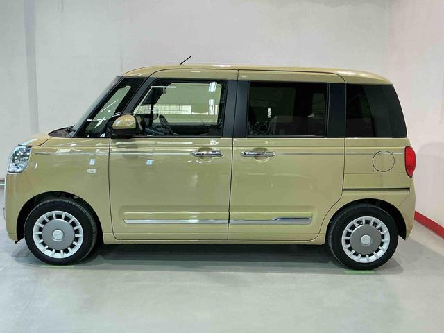 ムーヴキャンバスセオリーＧターボディスプレイオーディオ　パーキングセンサー　パノラマモニター　ワンオ−ナ−　シ−トヒ−タ−　両側パワースライドドア　ＥＴＣ車載器　車線逸脱警報　スマ−トキ−　ＬＥＤヘッドライト（栃木県）の中古車