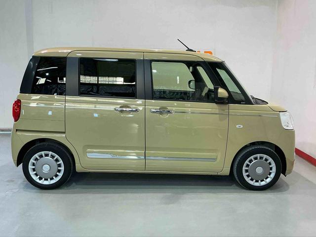 ムーヴキャンバスセオリーＧターボディスプレイオーディオ　パーキングセンサー　パノラマモニター　ワンオ−ナ−　シ−トヒ−タ−　両側パワースライドドア　ＥＴＣ車載器　車線逸脱警報　スマ−トキ−　ＬＥＤヘッドライト（栃木県）の中古車