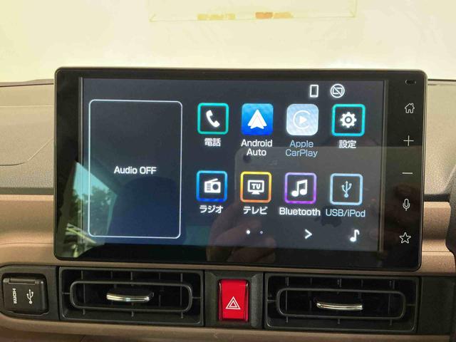 ムーヴキャンバスセオリーＧターボディスプレイオーディオ　パーキングセンサー　パノラマモニター　ワンオ−ナ−　シ−トヒ−タ−　両側パワースライドドア　ＥＴＣ車載器　車線逸脱警報　スマ−トキ−　ＬＥＤヘッドライト（栃木県）の中古車