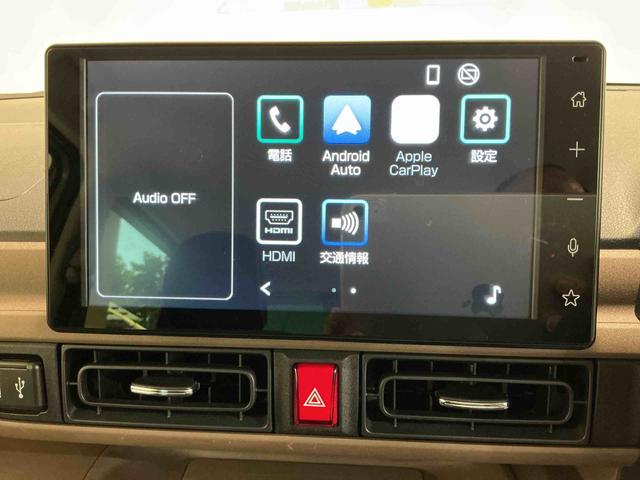 ムーヴキャンバスセオリーＧターボディスプレイオーディオ　パーキングセンサー　パノラマモニター　ワンオ−ナ−　シ−トヒ−タ−　両側パワースライドドア　ＥＴＣ車載器　車線逸脱警報　スマ−トキ−　ＬＥＤヘッドライト（栃木県）の中古車