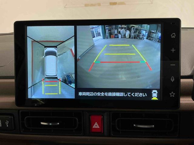 ムーヴキャンバスセオリーＧターボディスプレイオーディオ　パーキングセンサー　パノラマモニター　ワンオ−ナ−　シ−トヒ−タ−　両側パワースライドドア　ＥＴＣ車載器　車線逸脱警報　スマ−トキ−　ＬＥＤヘッドライト（栃木県）の中古車