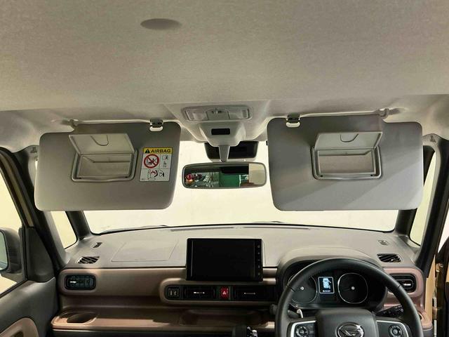 ムーヴキャンバスセオリーＧターボディスプレイオーディオ　パーキングセンサー　パノラマモニター　ワンオ−ナ−　シ−トヒ−タ−　両側パワースライドドア　ＥＴＣ車載器　車線逸脱警報　スマ−トキ−　ＬＥＤヘッドライト（栃木県）の中古車