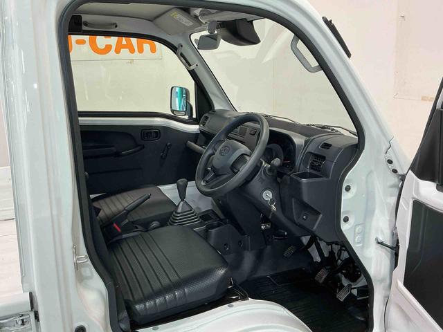 ハイゼットトラックスタンダード　農用スペシャルＡＣ　ワンオーナー車　エアバック　切り替え４ＷＤ　ハイビームアシスト　Ｗエアバック　エコアイドル　パワーステアリング　車線逸脱警報　オートライト　衝突被害軽減システム　ＥＳＣ　ＡＢＳ　衝突安全ボディ（栃木県）の中古車