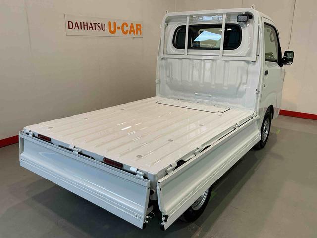 ハイゼットトラックスタンダード　農用スペシャルＡＣ　ワンオーナー車　エアバック　切り替え４ＷＤ　ハイビームアシスト　Ｗエアバック　エコアイドル　パワーステアリング　車線逸脱警報　オートライト　衝突被害軽減システム　ＥＳＣ　ＡＢＳ　衝突安全ボディ（栃木県）の中古車