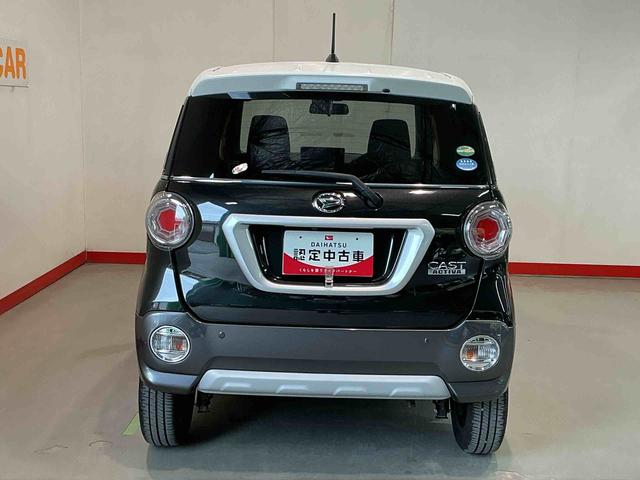 キャストアクティバＧ　ターボ　ＳＡIIナビ　バックカメラ　衝突回避支援　運転席助手席エアバック　キーフリーシステム　ターボ車　横滑り防止　レーンキープ　ＬＥＤライト　バックモニター　ワンオーナー　アイドリングストップ　アルミホイール（栃木県）の中古車