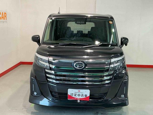 トールカスタムＧディスプレイオーディオ　バックカメラ　盗難防止アラーム　左右電動スライドドア　衝突回避支援ブレーキ　両席エアバック　ＬＥＤランプ　ＶＳＣ　電格ミラー　フリーキー　Ｉストップ（栃木県）の中古車