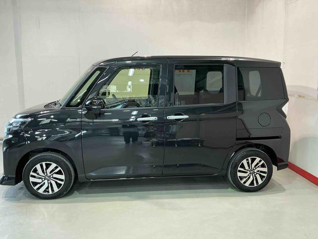 トールカスタムＧディスプレイオーディオ　バックカメラ　盗難防止アラーム　左右電動スライドドア　衝突回避支援ブレーキ　両席エアバック　ＬＥＤランプ　ＶＳＣ　電格ミラー　フリーキー　Ｉストップ（栃木県）の中古車