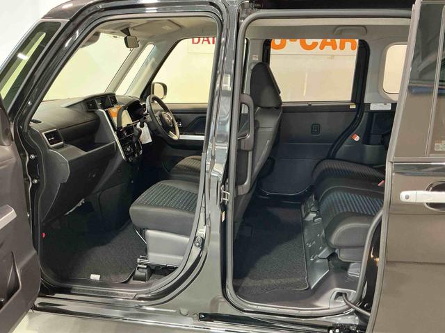 トールカスタムＧディスプレイオーディオ　バックカメラ　盗難防止アラーム　左右電動スライドドア　衝突回避支援ブレーキ　両席エアバック　ＬＥＤランプ　ＶＳＣ　電格ミラー　フリーキー　Ｉストップ（栃木県）の中古車