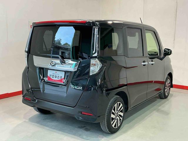 トールカスタムＧディスプレイオーディオ　バックカメラ　盗難防止アラーム　左右電動スライドドア　衝突回避支援ブレーキ　両席エアバック　ＬＥＤランプ　ＶＳＣ　電格ミラー　フリーキー　Ｉストップ（栃木県）の中古車