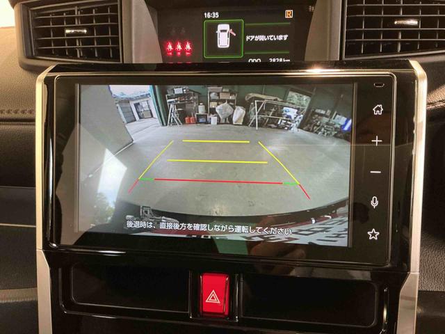 トールカスタムＧディスプレイオーディオ　バックカメラ　盗難防止アラーム　左右電動スライドドア　衝突回避支援ブレーキ　両席エアバック　ＬＥＤランプ　ＶＳＣ　電格ミラー　フリーキー　Ｉストップ（栃木県）の中古車