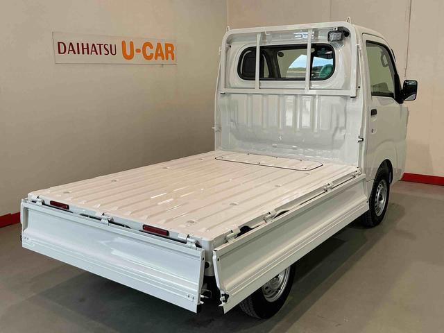 ハイゼットトラックスタンダード　農用スペシャルスマートアシスト　衝突被害軽減システム　ソナーセンサー　４ＷＤ　デフロック機能　誤発進抑制機能　ＣＶＴ　純正ラジオ　荷台作業灯（栃木県）の中古車